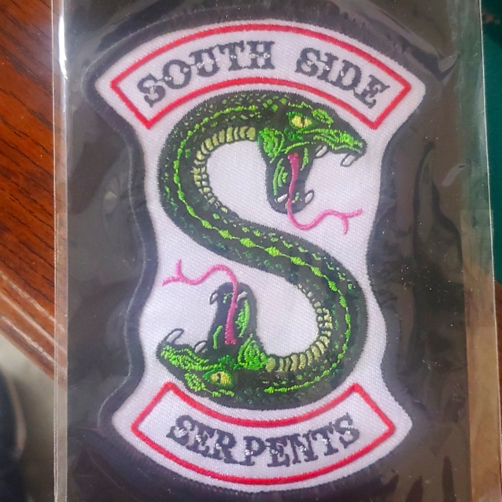 Riverdale Iron on patch